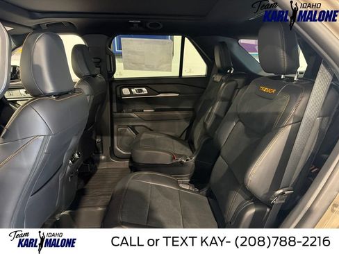 New 2026 Ford Explorer Tremor w/ Tremor Ultimate Package AWD/4WD image 15