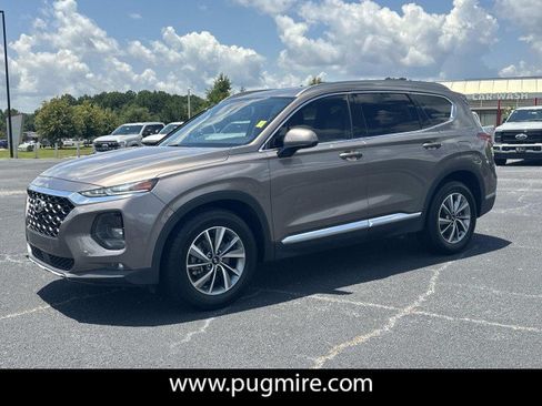 Used 2019 Hyundai Santa Fe SEL FWD image 3