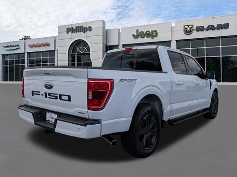 Used 2023 Ford F150 XLT w/ Equipment Group 302A High RWD image 3