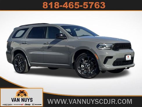 Used 2025 Dodge Durango GT w/ Blacktop Package image 1