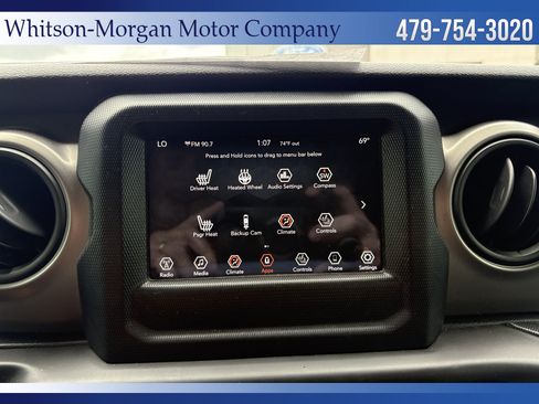 Used 2020 Jeep Wrangler Unlimited Sport AWD/4WD image 21