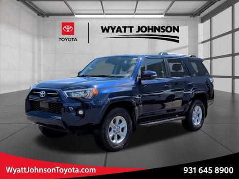 Used 2024 Toyota 4Runner SR5 Premium w/ Moonroof Package AWD/4WD image 1