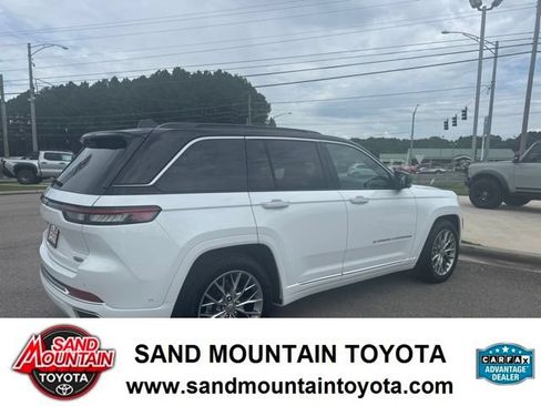 Used 2025 Jeep Grand Cherokee Summit w/ Adv Protech Group IV AWD/4WD image 3