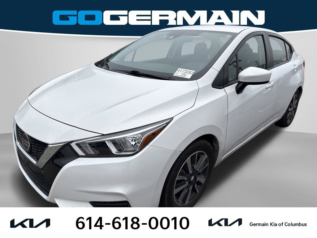 Used 2022 Nissan Versa SV FWD image 1