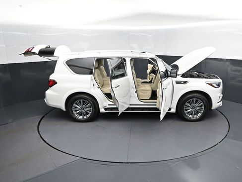 Certified 2023 INFINITI QX80 Luxe w/ Cargo Package RWD image 53