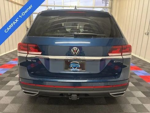 Used 2023 Volkswagen Atlas SE w/ Black Wheel Package AWD/4WD image 4