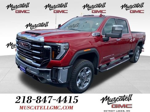 New 2026 GMC Sierra 3500 SLT w/ Texas SLT Premium Package image 1
