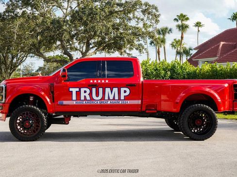 Used 2023 Ford F450 Lariat w/ FX4 Off-Road Package image 3