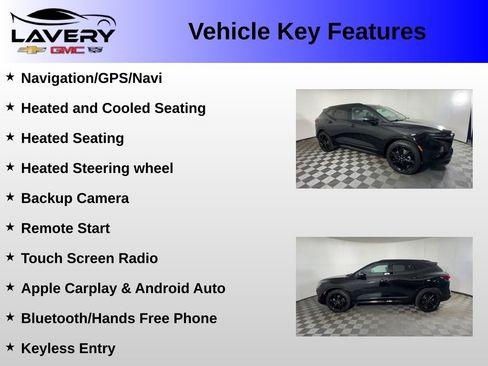 Used 2022 Chevrolet Blazer RS w/ Enhanced Convenience Package AWD/4WD image 2