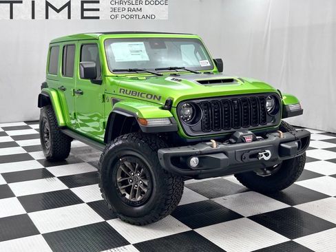 New 2025 Jeep Wrangler Unlimited Rubicon 392 AWD/4WD image 1