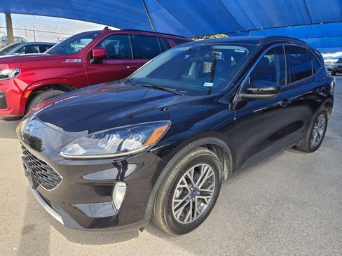Used 2020 Ford Escape SEL FWD image 1