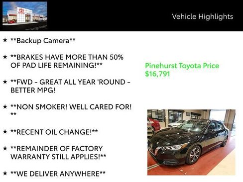 Used 2023 Nissan Sentra SV image 13