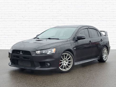 Used 2015 Mitsubishi Lancer Evolution GSR image 1