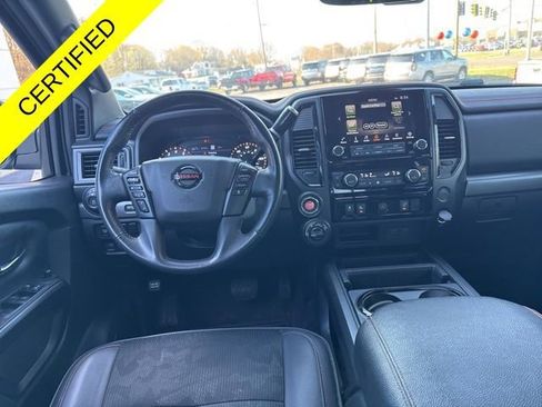 Used 2021 Nissan Titan PRO-4X w/ Off Road Protection Package AWD/4WD image 22