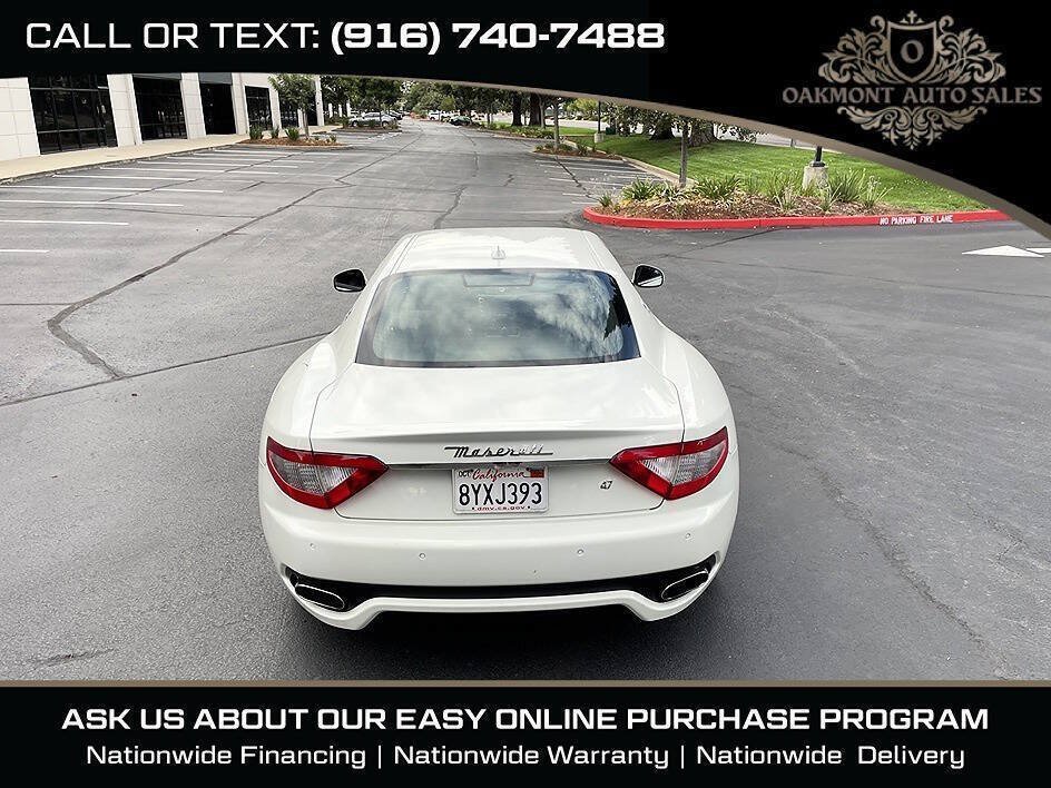Used 2011 Maserati GranTurismo S RWD image 9