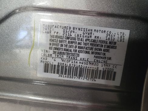 Used 2024 Nissan Sentra S image 33