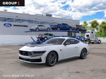New 2026 Ford Mustang Dark Horse