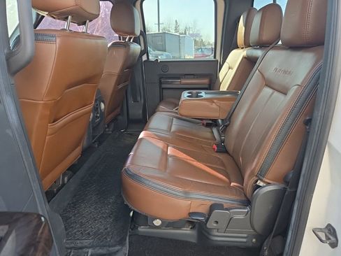 Used 2013 Ford F350 Platinum w/ FX4 Off Road Pkg image 23