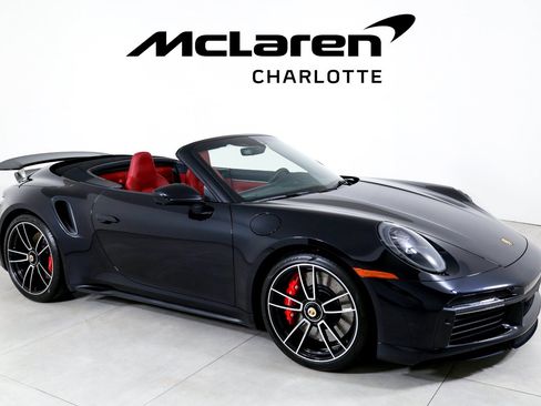 Used 2024 Porsche 911 Turbo AWD/4WD image 2