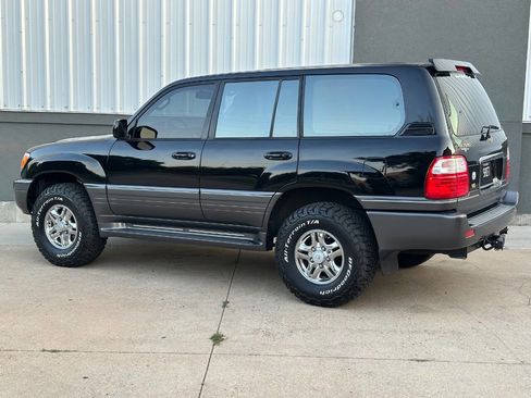 Used 2002 Lexus LX 470 4WD image 10
