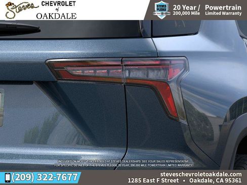 New 2026 Chevrolet Equinox LT w/ Safety and Technology Package FWD image 11