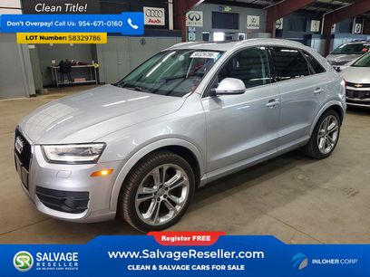 Used 2015 Audi Q3 2.0T Prestige