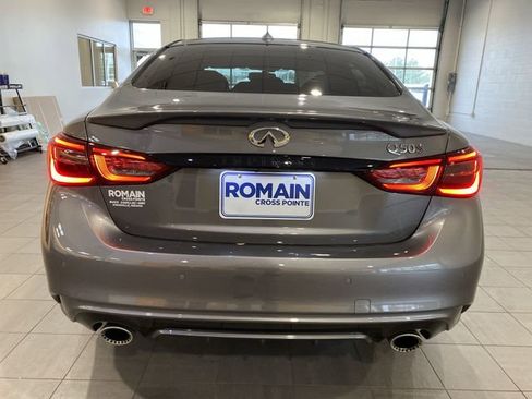 Used 2023 INFINITI Q50 Red Sport 400 RWD image 4