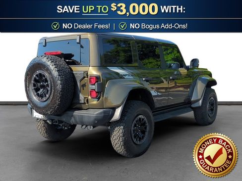 Used 2025 Ford Bronco Raptor w/ Interior Carbon Fiber Pack AWD/4WD image 7