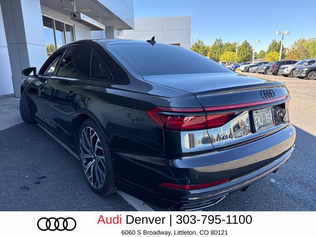 Certified 2021 Audi A8 L 4.0T w/ Luxury Package AWD/4WD image 4