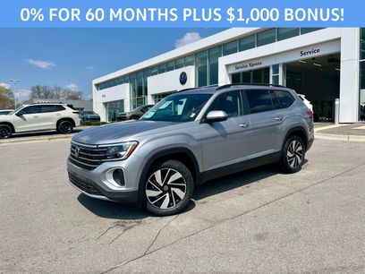 New 2026 Volkswagen Atlas SE