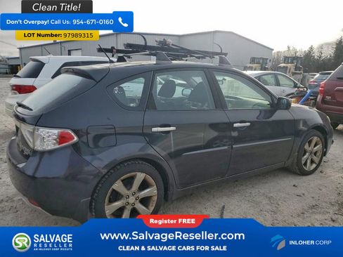 Used 2010 Subaru Impreza Outback Sport image 4