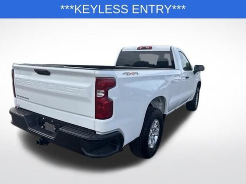 Used 2026 Chevrolet Silverado 1500 W/T w/ WT Value Package AWD/4WD image 6