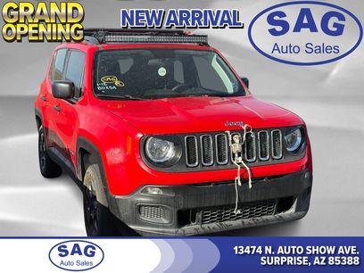 Used 2018 Jeep Renegade Sport w/ Power & Air Group
