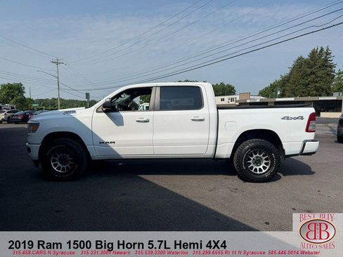 Used 2019 RAM 1500 Big Horn AWD/4WD image 6