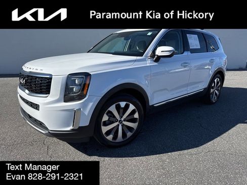 Used 2022 Kia Telluride EX w/ EX Premium Package image 1