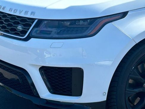 Used 2019 Land Rover Range Rover Sport HSE AWD/4WD image 10