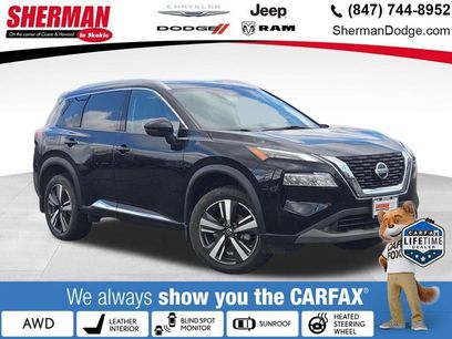 Used 2021 Nissan Rogue SL