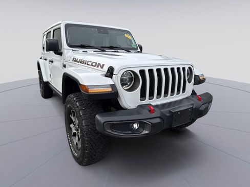 Used 2020 Jeep Wrangler Unlimited Rubicon image 3