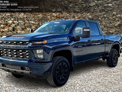 Used 2021 Chevrolet Silverado 2500 Custom w/ Custom Convenience Package