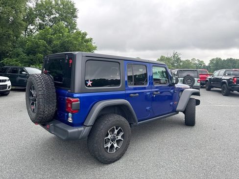 Used 2019 Jeep Wrangler Unlimited Rubicon AWD/4WD image 6