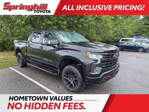 Used 2024 Chevrolet Silverado 1500 LT Trail Boss w/ LT Trail Boss Premium Package AWD/4WD image 1
