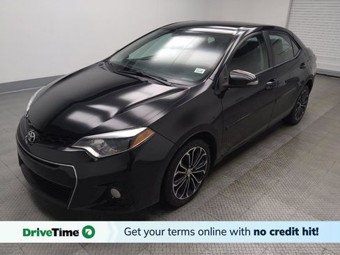Used 2015 Toyota Corolla S w/ Body Protection Package #1 FWD image 1