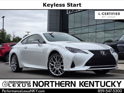 Certified 2021 Lexus RC 300 AWD w/ Premium Package image 1