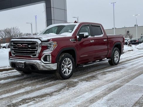 Used 2020 GMC Sierra 1500 SLT w/ SLT Premium Plus Package image 7