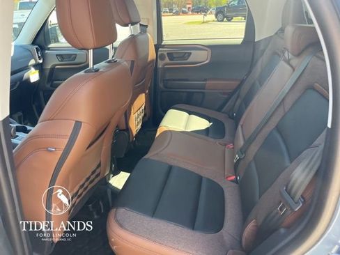 New 2025 Ford Bronco Sport Outer Banks w/ Sasquatch Outer Banks Package image 35