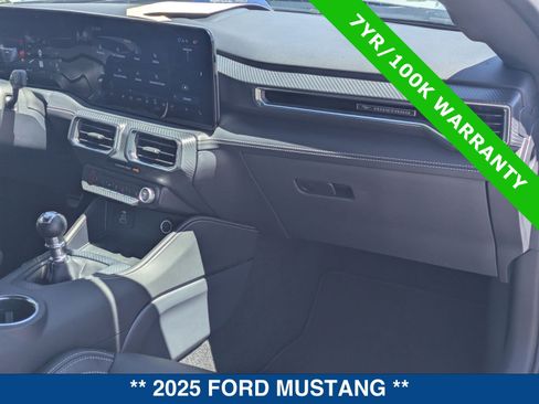 Certified 2025 Ford Mustang GT Premium w/ GT Performance Package RWD image 14