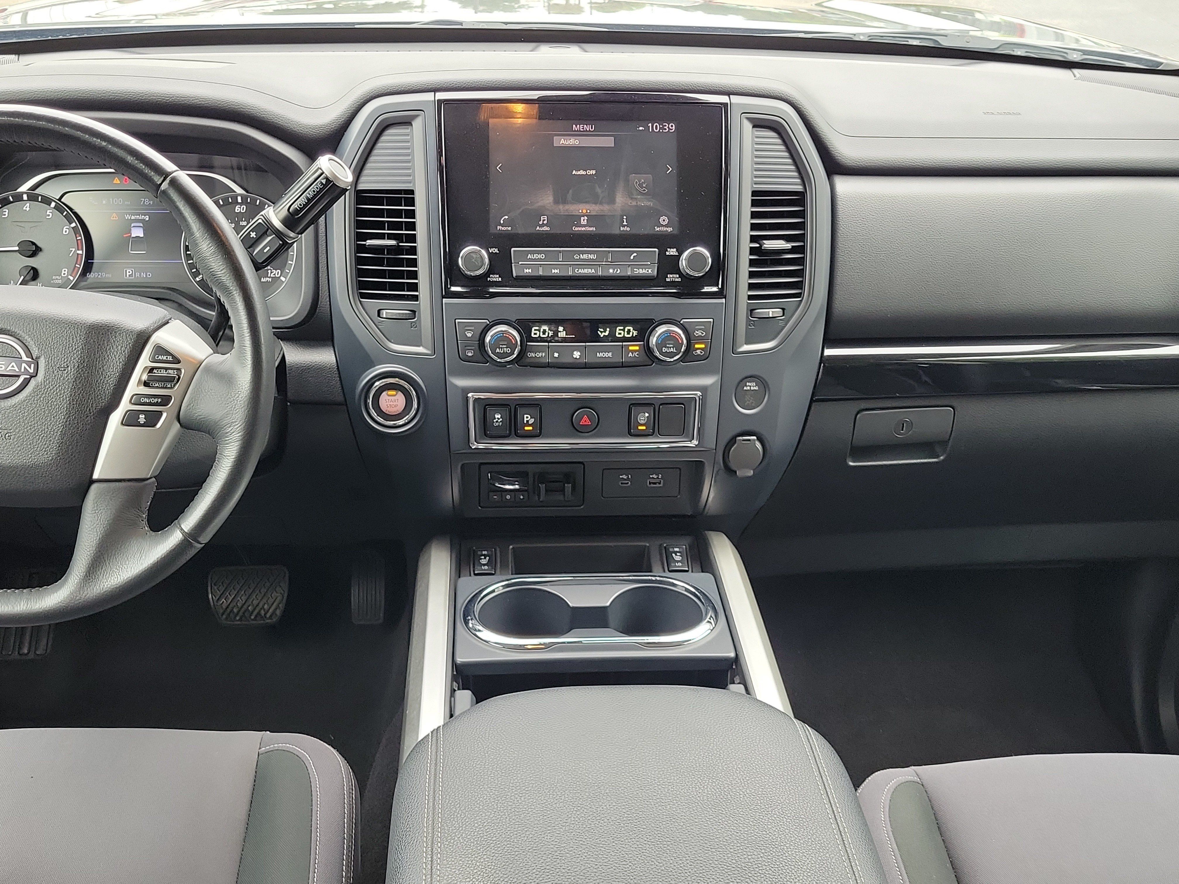Used 2023 Nissan Titan SV w/ SV Convenience Package RWD image 15