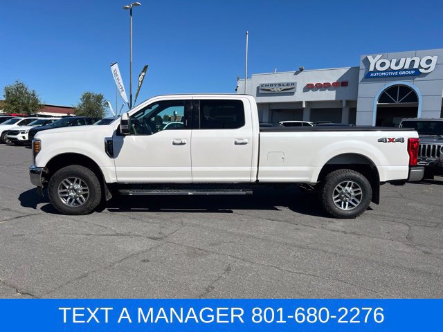 Used 2019 Ford F250 Lariat w/ Lariat Ultimate Package AWD/4WD image 2
