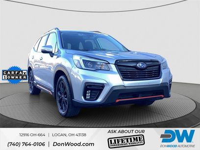 Used 2021 Subaru Forester Sport