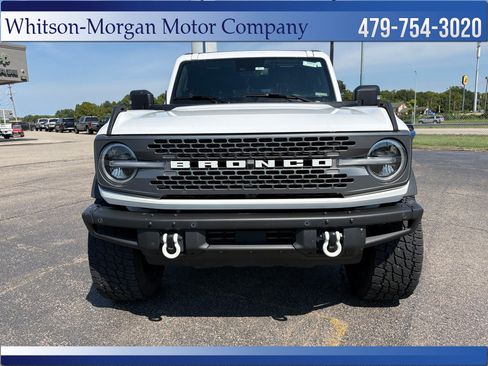 Used 2021 Ford Bronco Badlands AWD/4WD image 2
